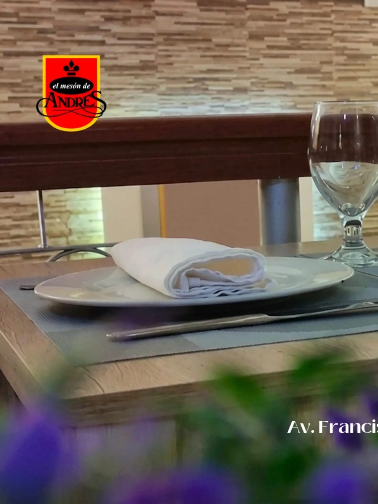 El Mesón de Andrés: Foto: @mesondandresccs