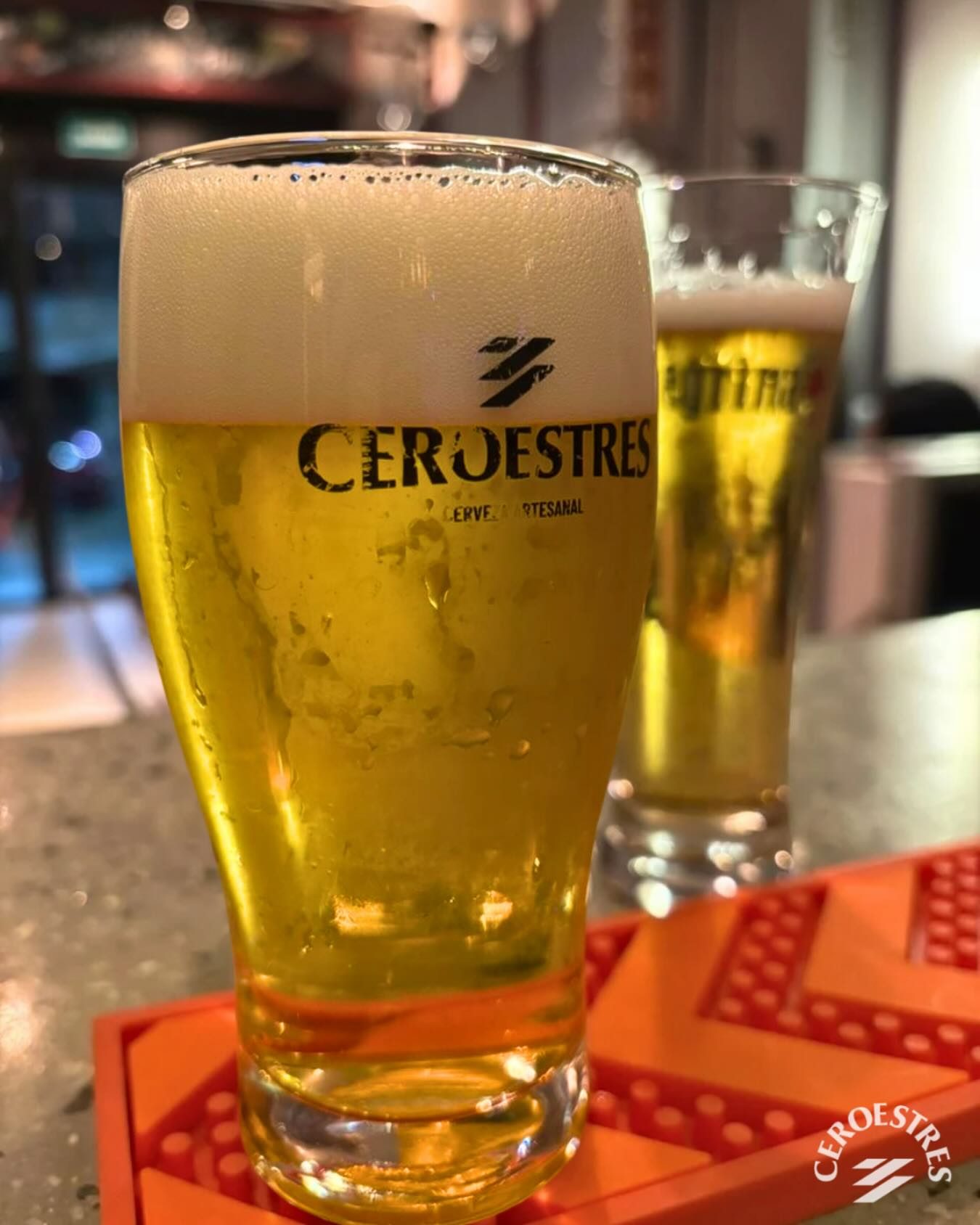 Ceroestres Cerveza & Munchies: Foto: @ceroestresbeer