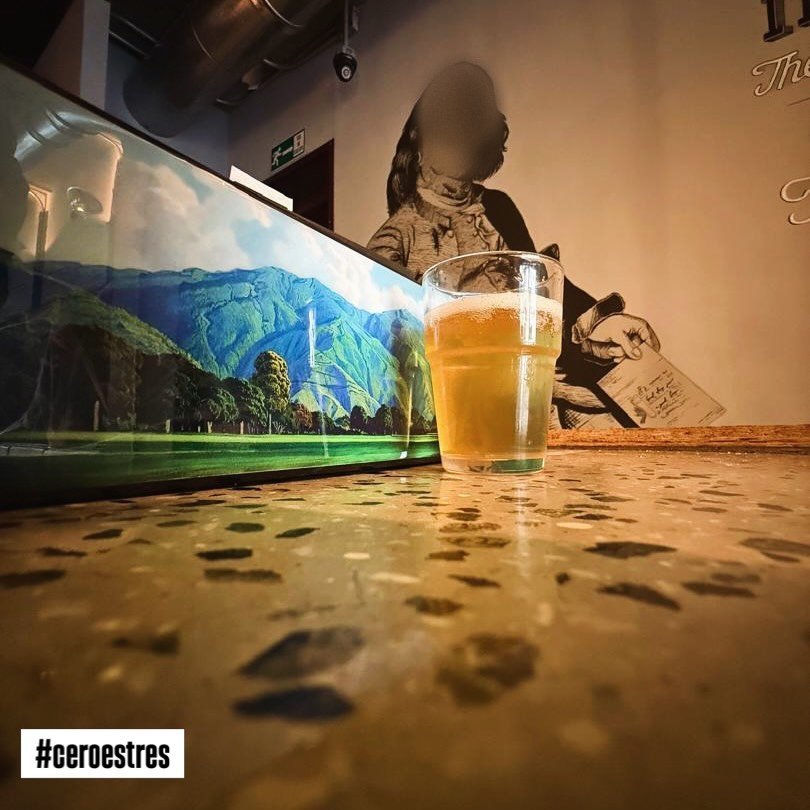 Ceroestres Cerveza & Munchies: Foto: @ceroestresbeer