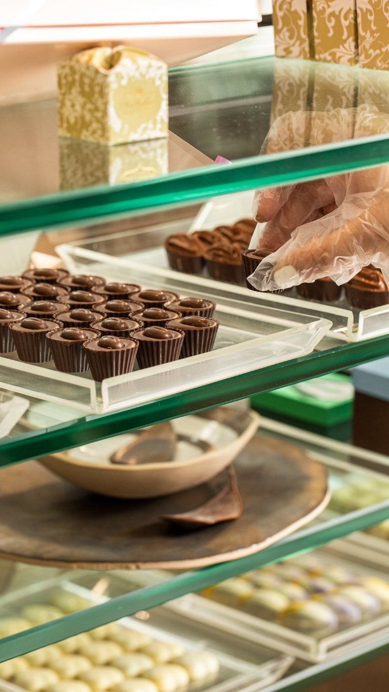 La Praline Chocolatier: Foto: @lapralinechocolatier
