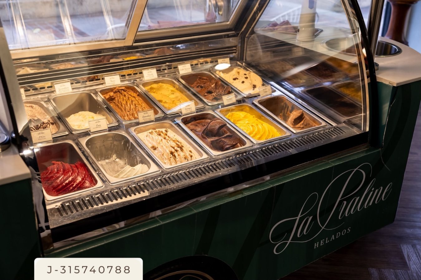 La Praline Chocolatier: Foto: @lapralinechocolatier