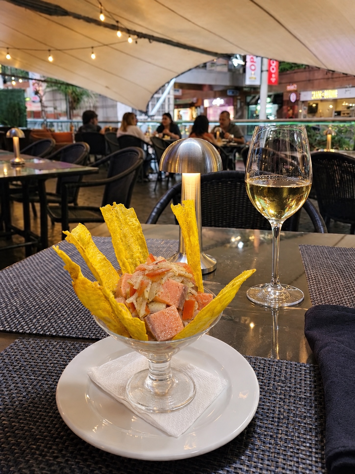 Restaurante Platino