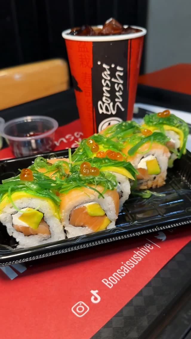 Bonsai Sushi Paseo El Hatillo: Foto: @bonsaisushive
