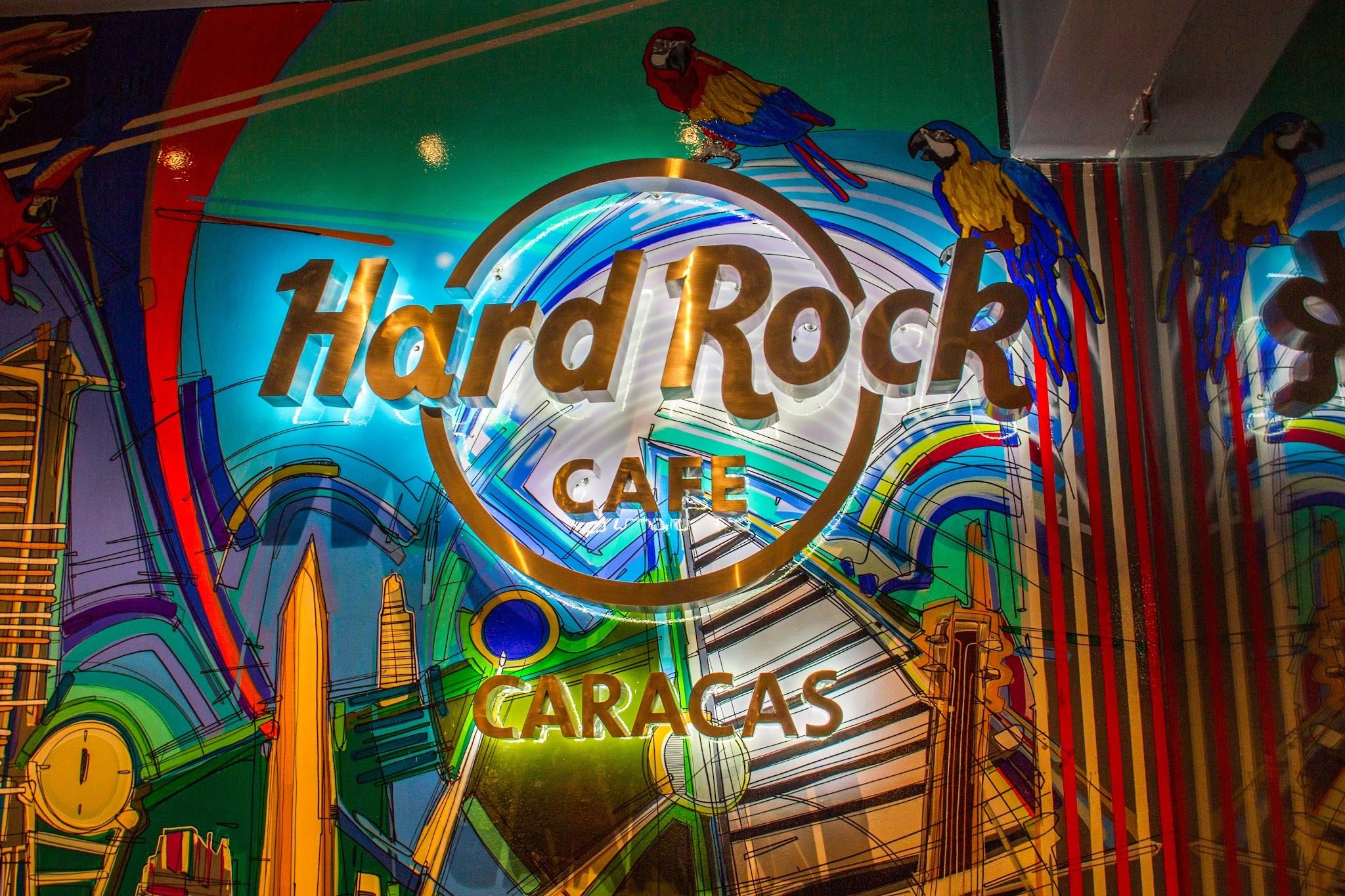 Hard Rock Cafe Caracas: Foto: @hardrockcafeccs