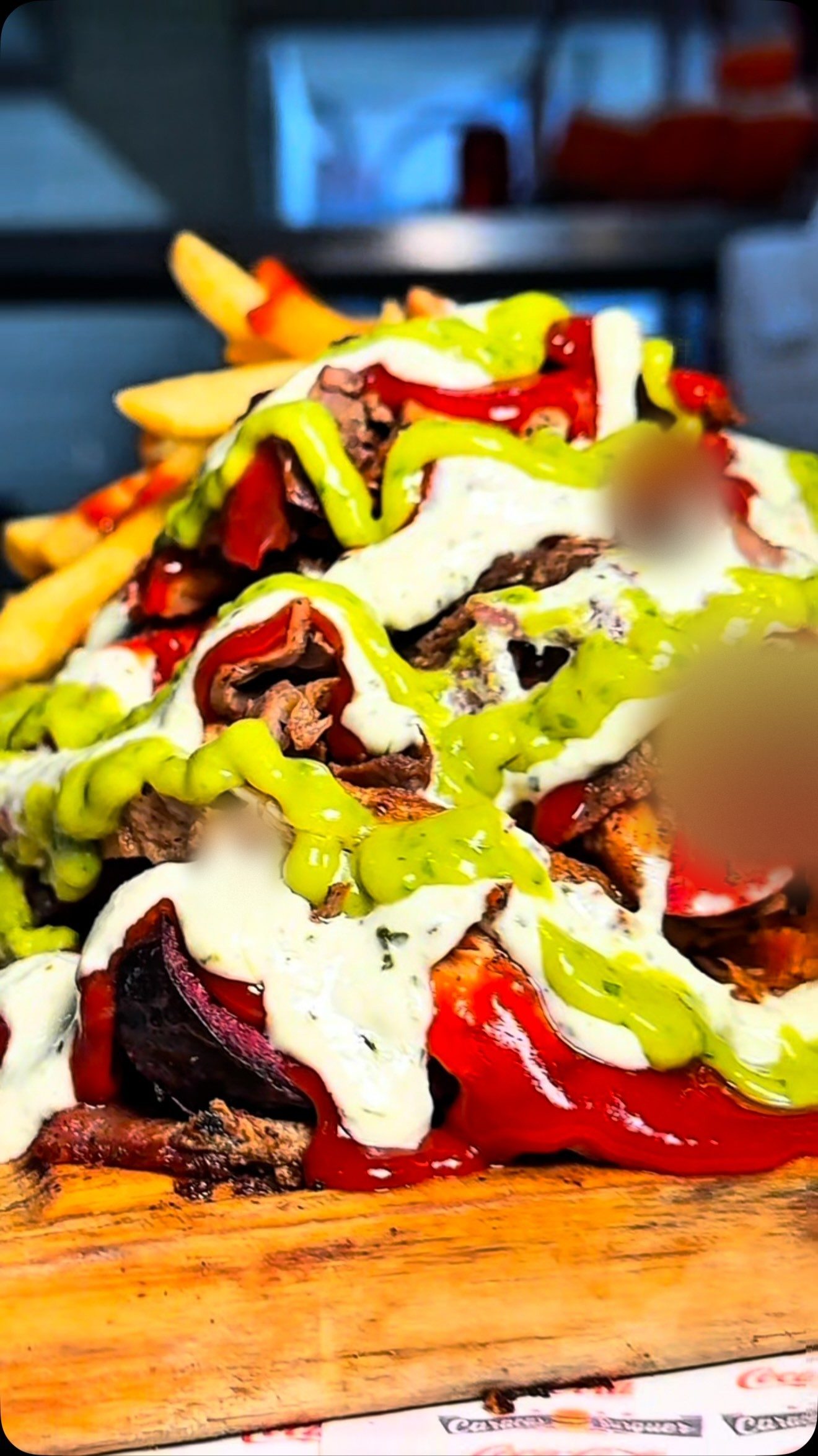 Caracas Burger (Sambil Chacao): Foto: @caracasburgerbuenprovecho