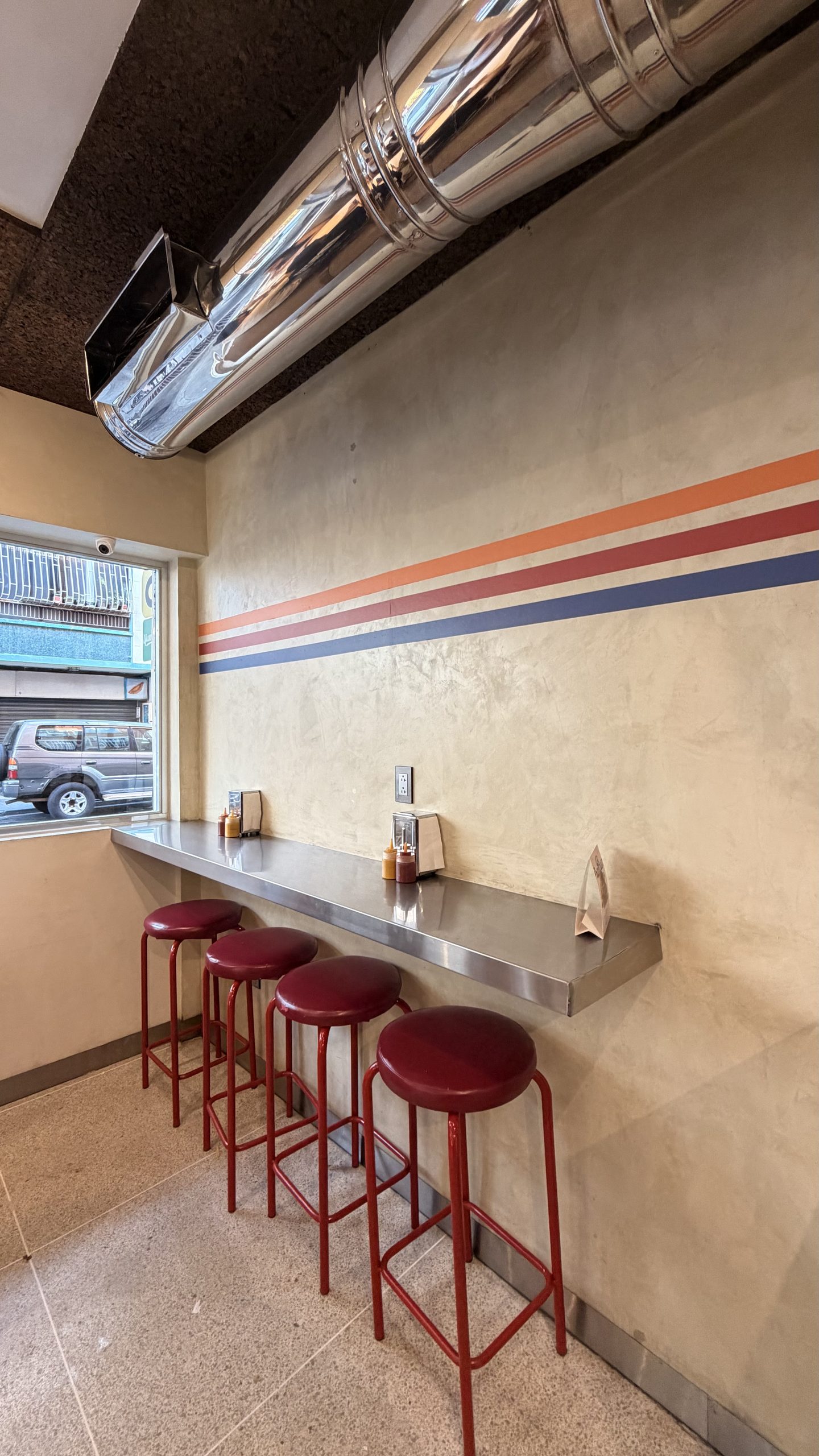 Punkies Burger: foto del lugar