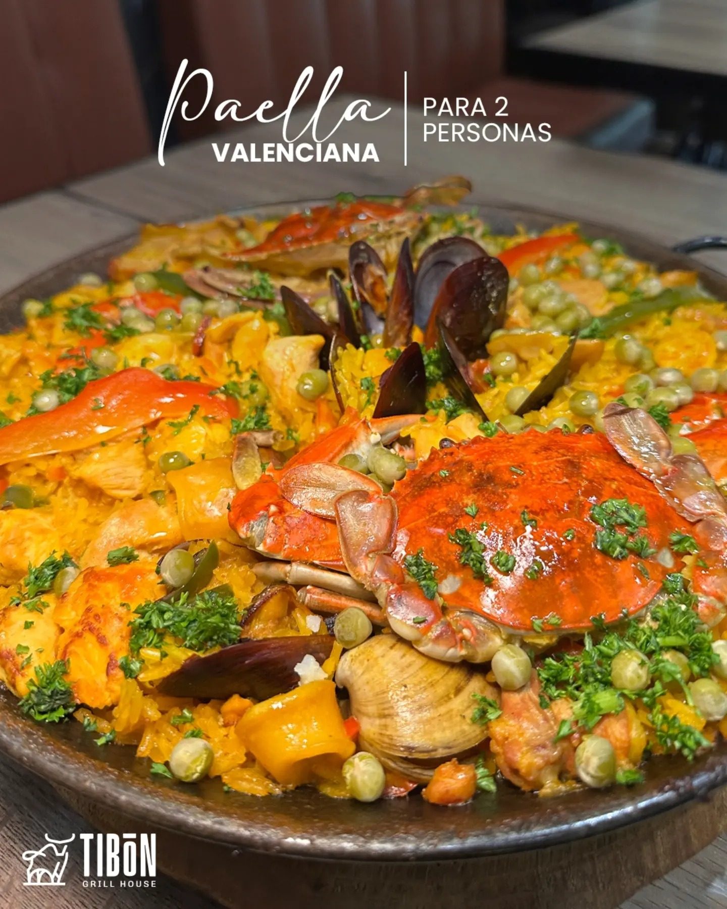 Tibon Grill House: Foto: @tibongrill