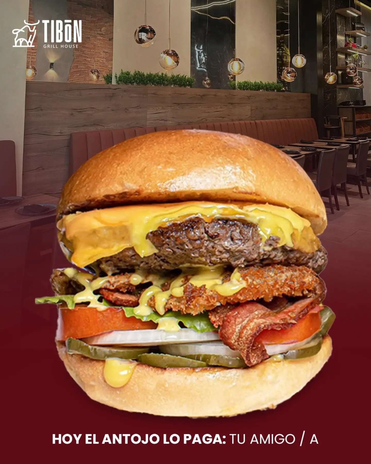 Tibon Grill House: Foto: @tibongrill