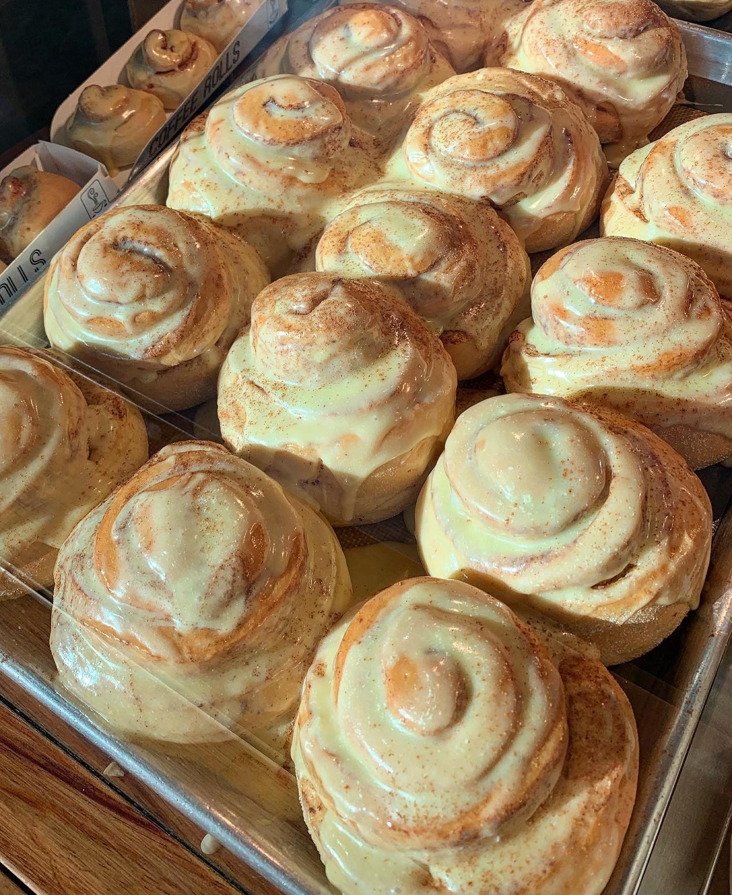 COFFEE ROLLS