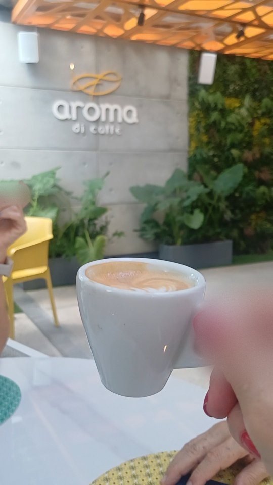 Aroma di Caffè Los Palos Grandes: Foto: @aromadicaffe