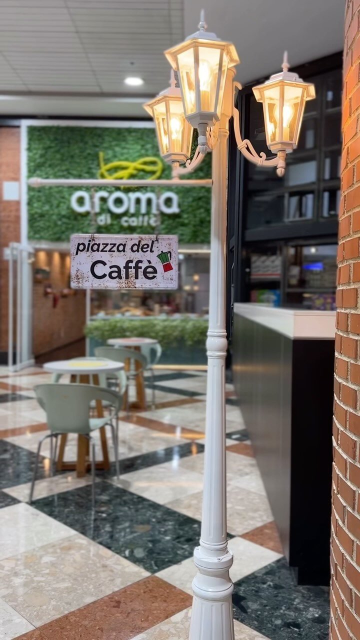 Aroma di Caffè Los Palos Grandes: Foto: @aromadicaffe