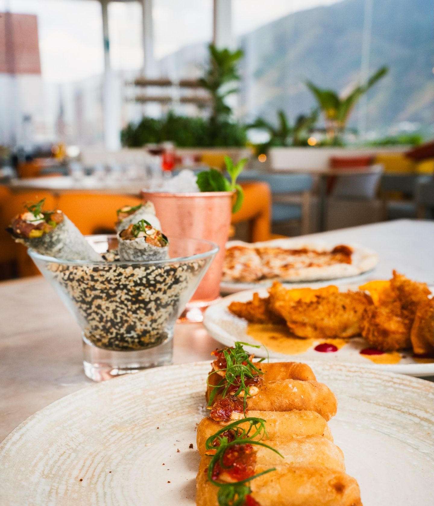 Vertigo Rooftop Bar: Foto: @vertigocaracas