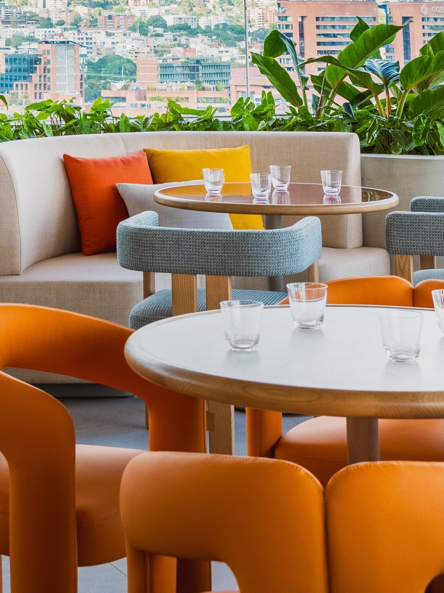 Vertigo Rooftop Bar: Foto: @vertigocaracas