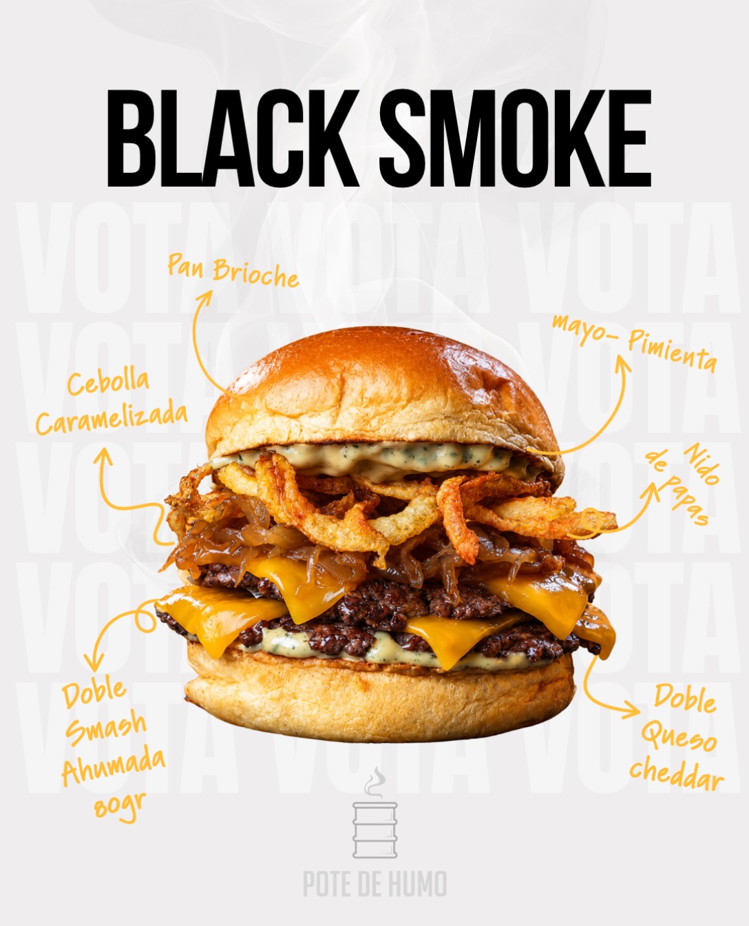 Pote de Humo: Foto: @elpotedehumo