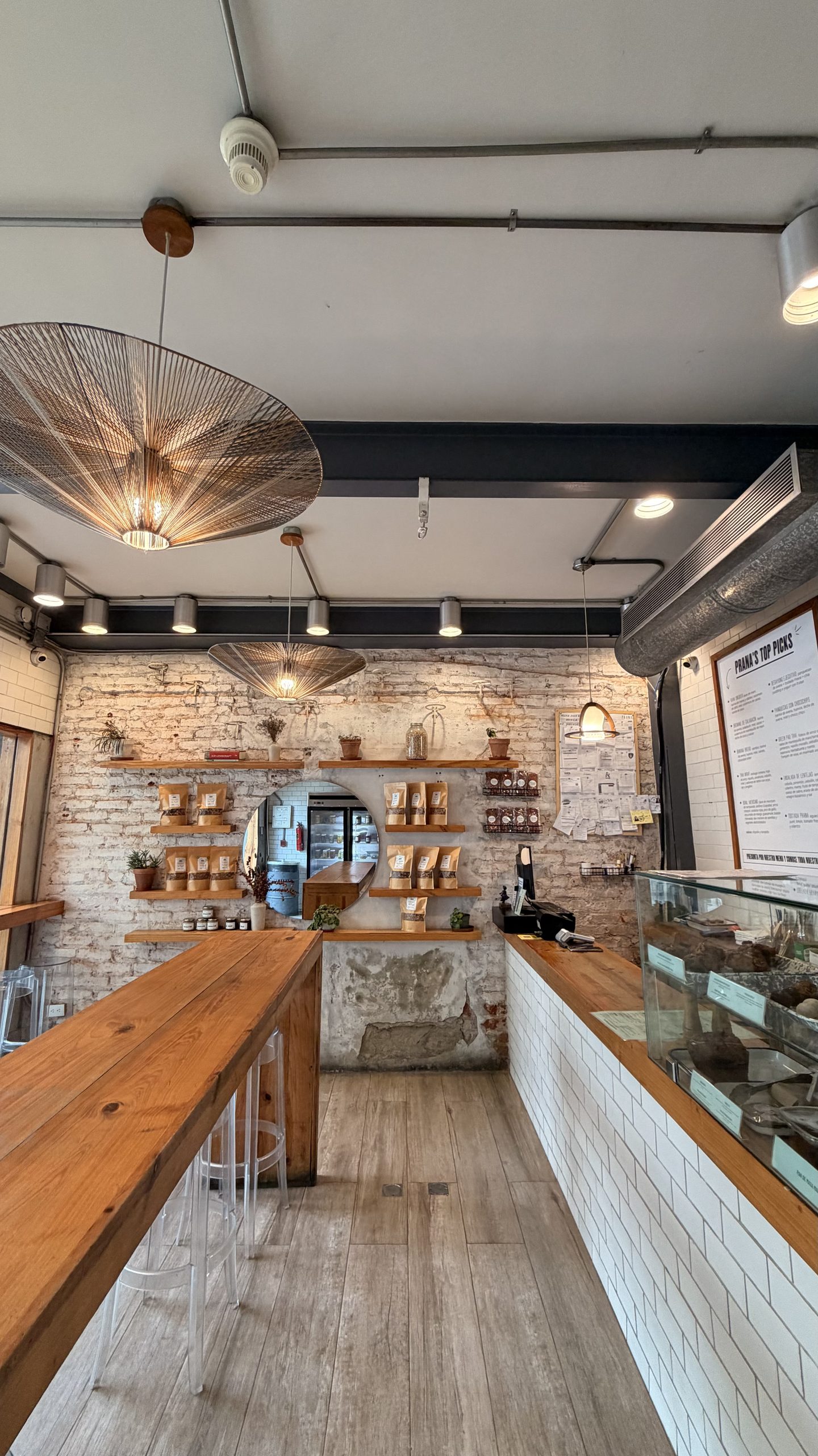 Prana Juice Bar: foto del lugar