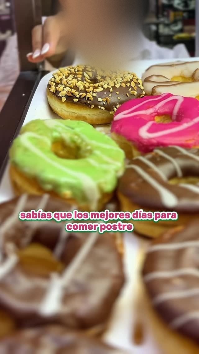 Dey Donuts Caracas Campus: Foto: @deydonuts