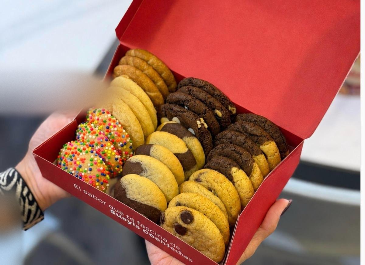 Susy's Cookies: Foto: @susyscookies