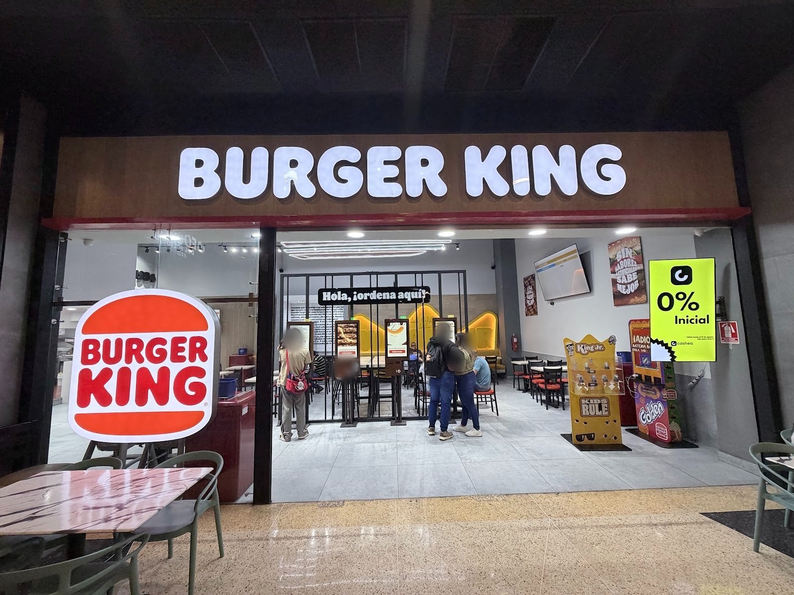 Burger King (Sambil La Candelaria): foto del lugar