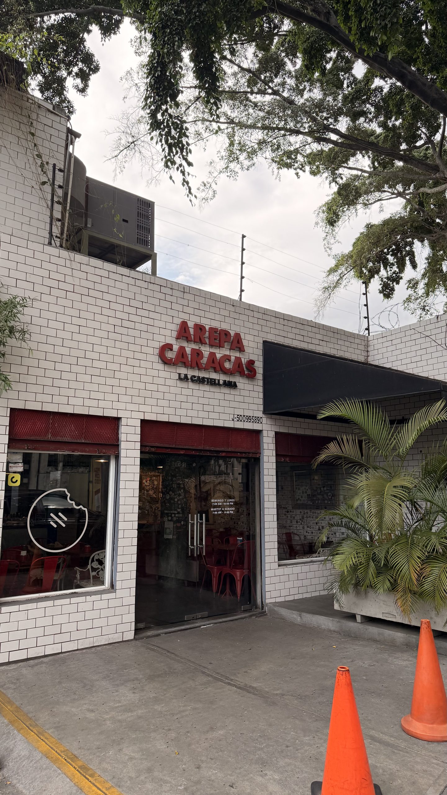 Arepa Caracas: foto del lugar