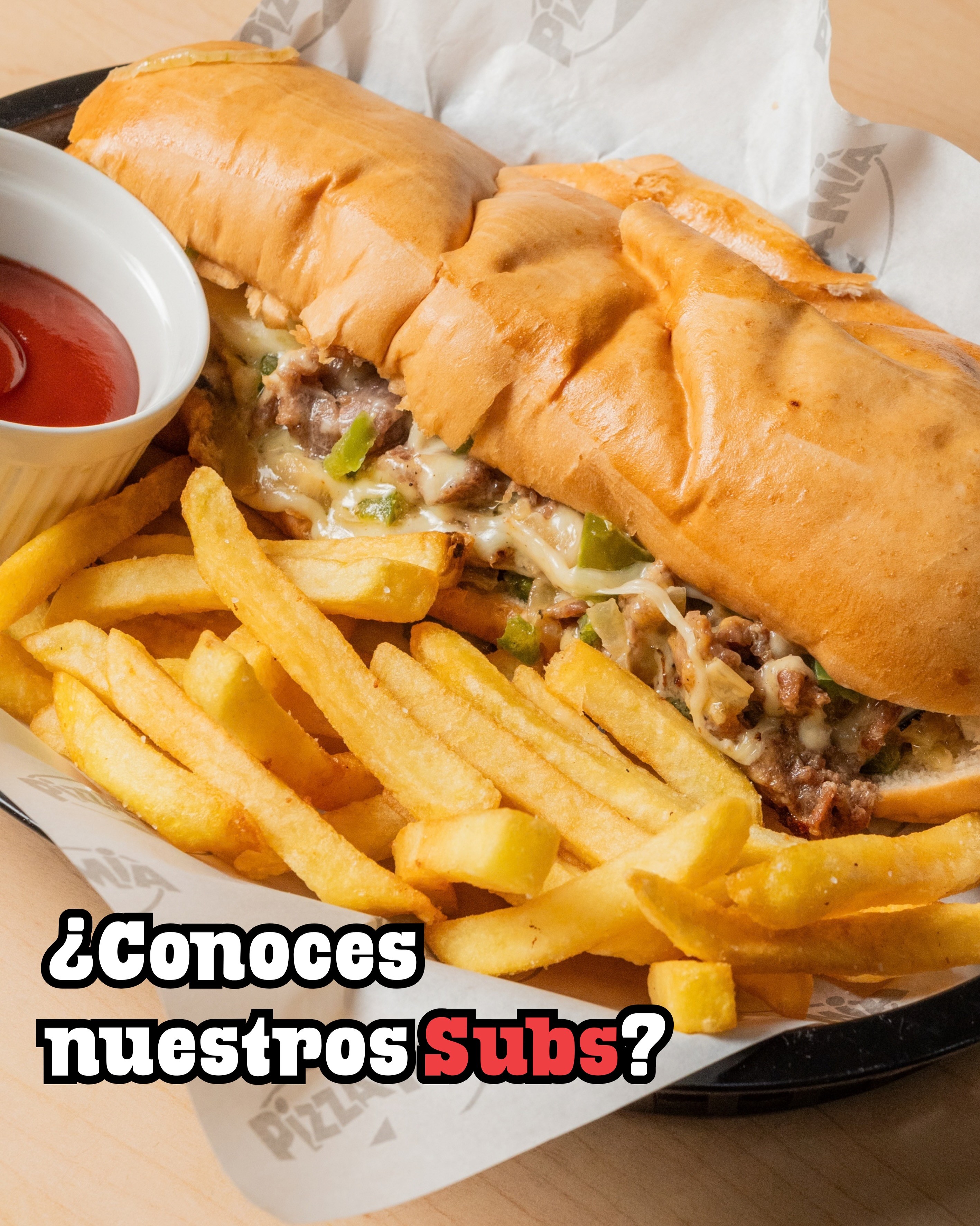 Pizza Mía (Sambil La Candelaria): Foto: @pizzamia_ve