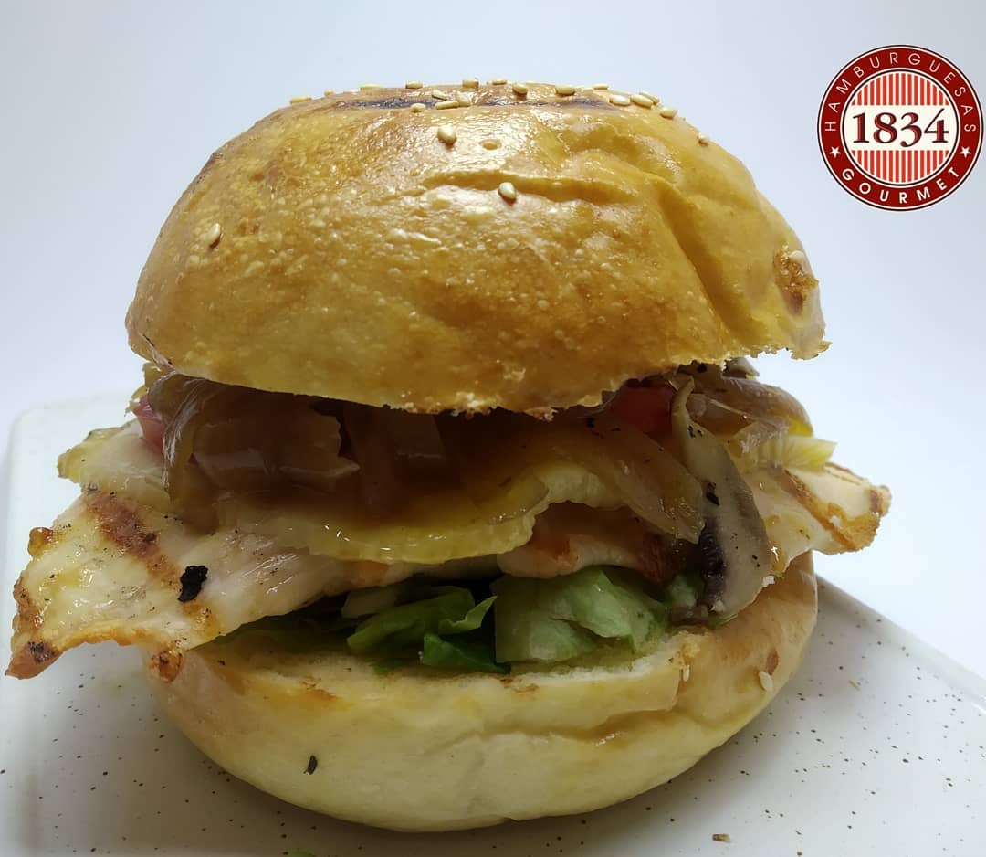 Hamburguesas Gourmet 1834