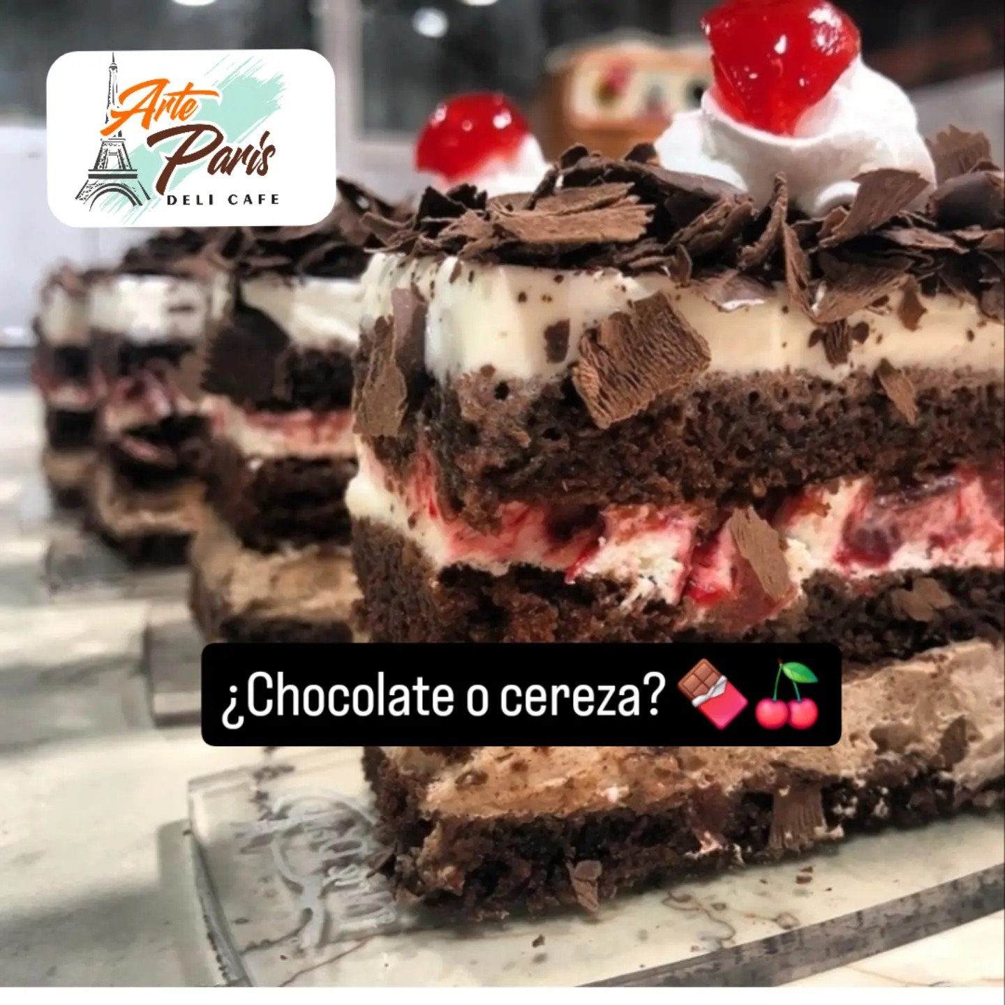 Arte París Deli Café: Foto: @arteparisdelicafe