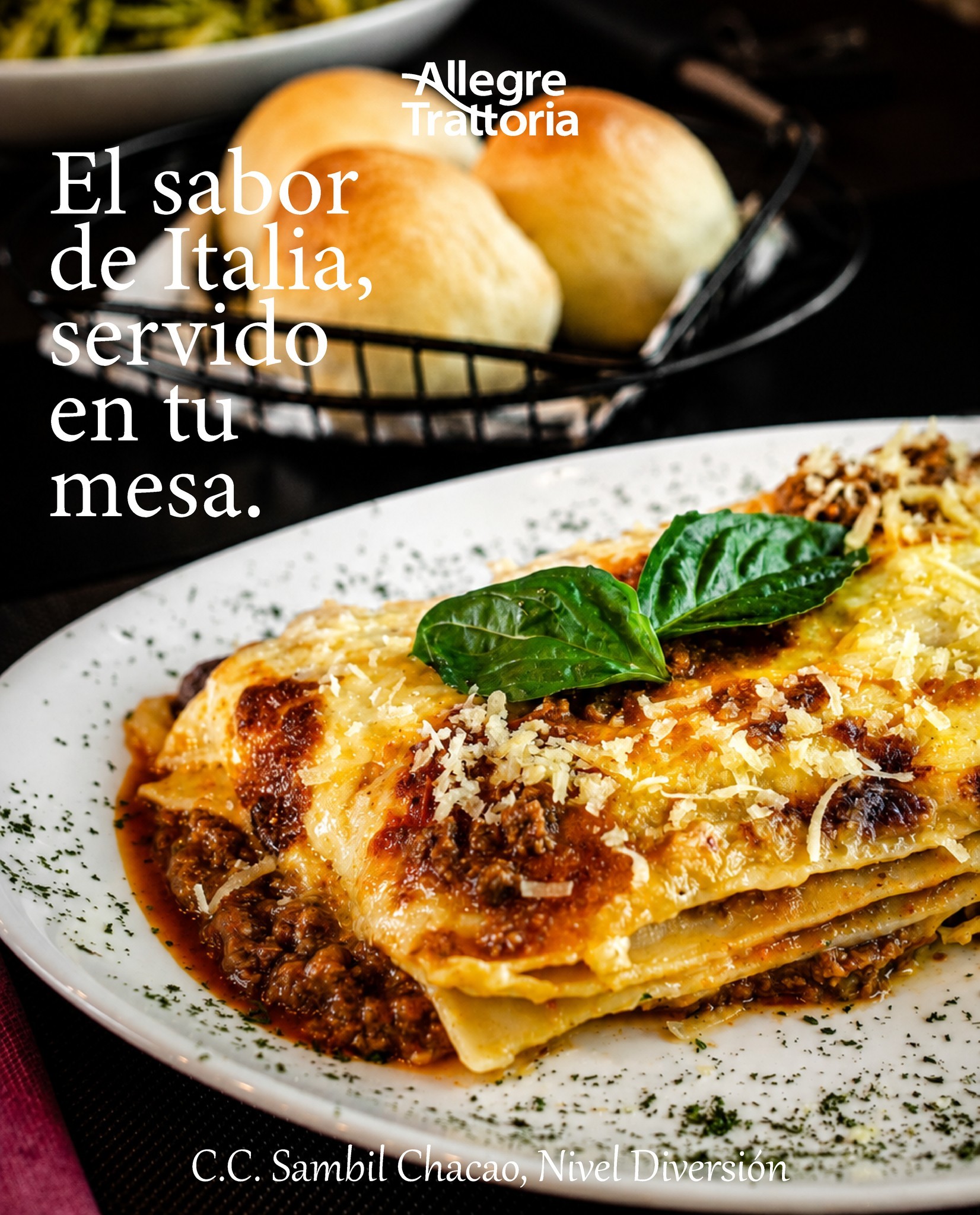 Allegre Trattoria (Sambil Chacao): Foto: @allegretrattoriaccs