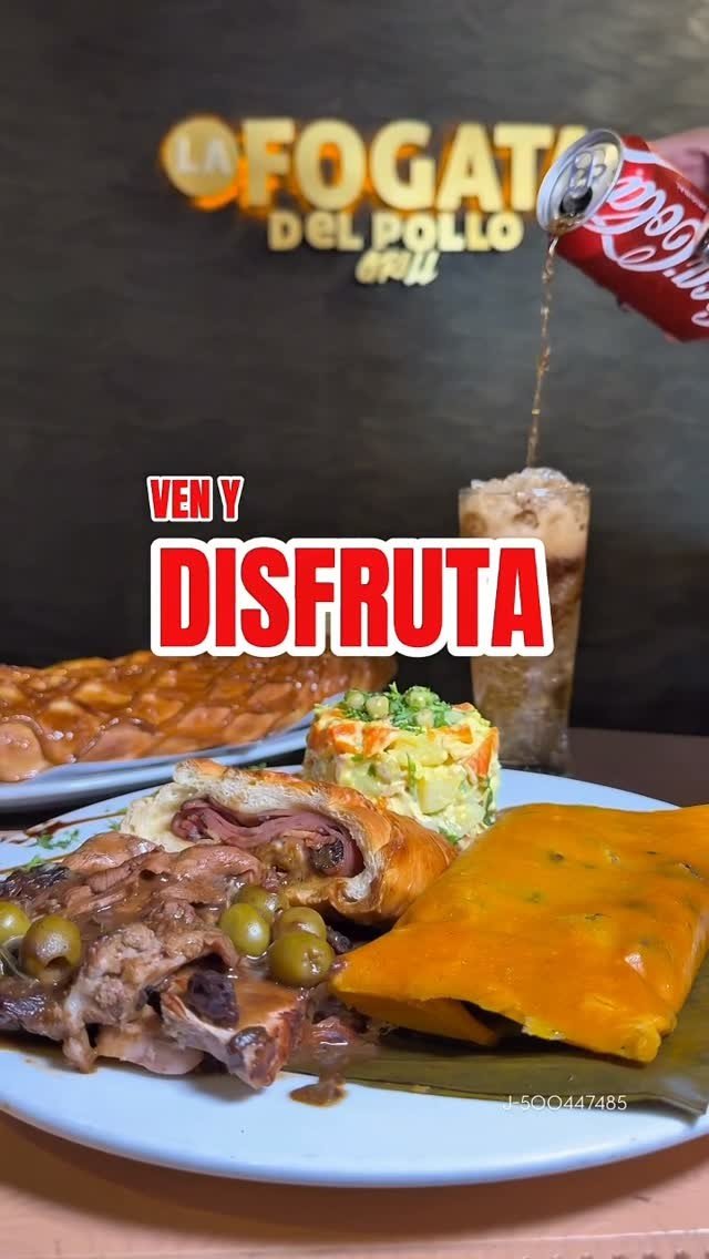 La Fogata del Pollo Grill: Foto: @lafogatadelpollogrill