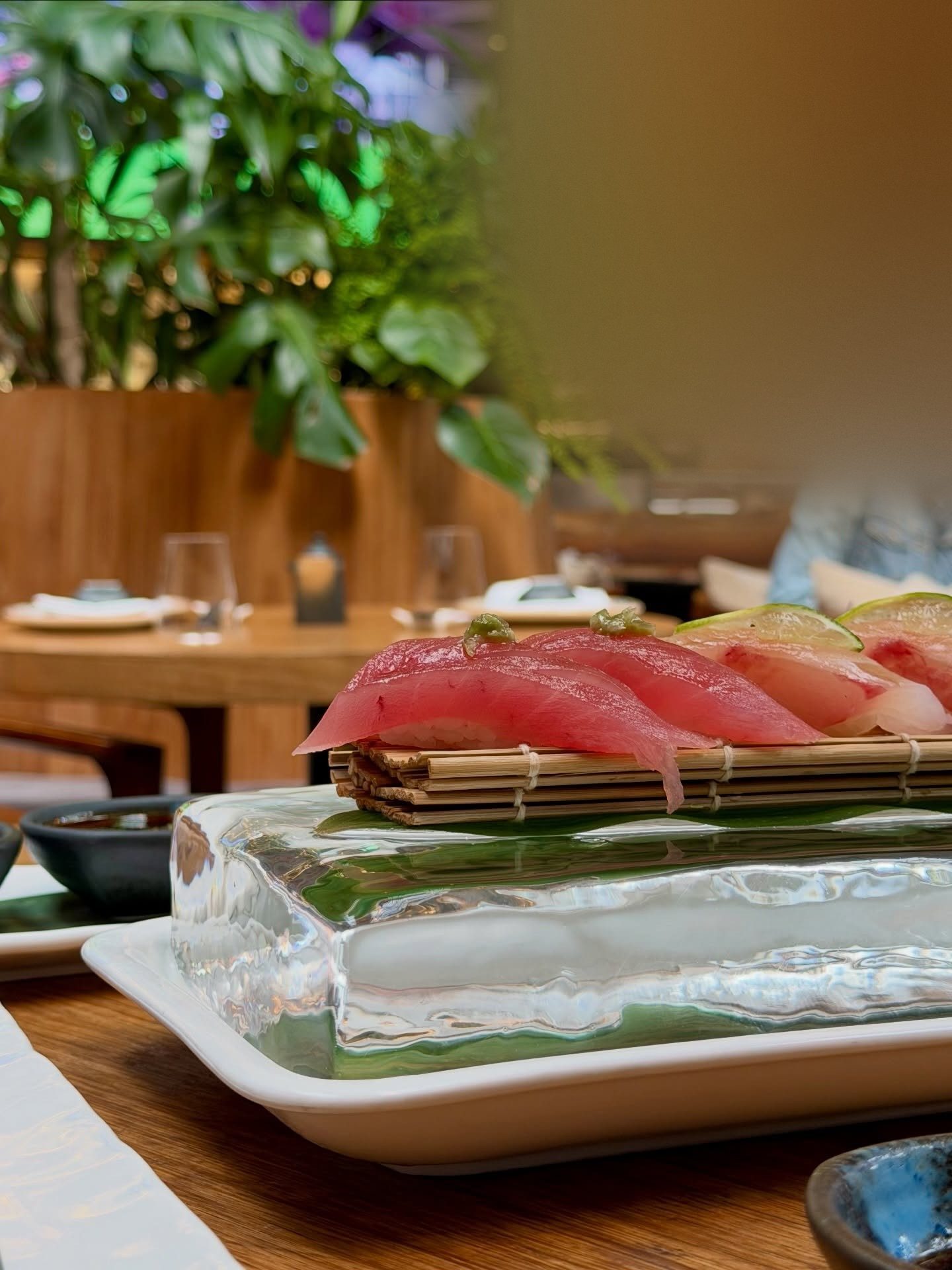 Sake Robata Bar: Foto: @sakerobatabar