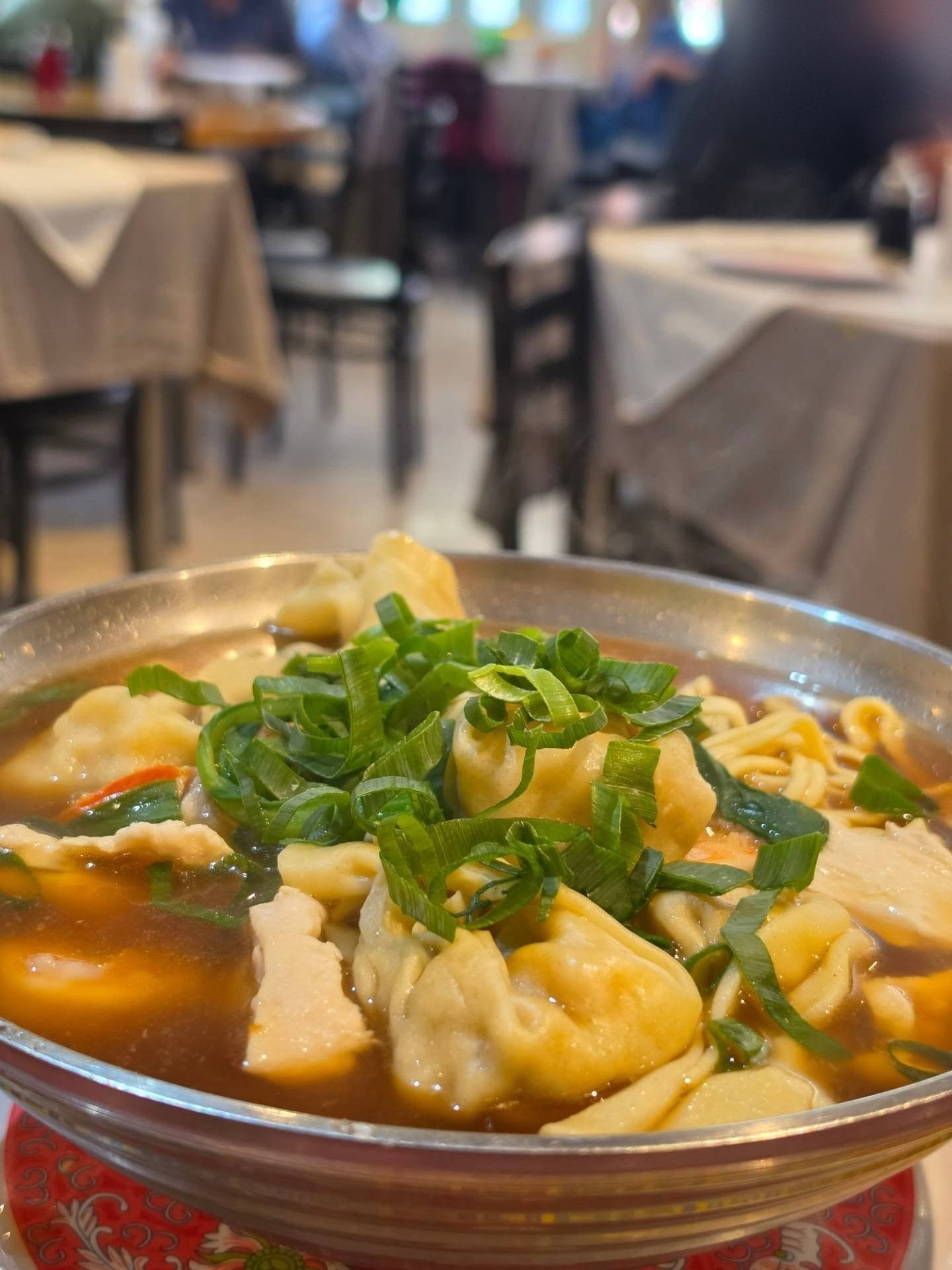 Chef Woo: Foto: @chefwoolospalosgrandes
