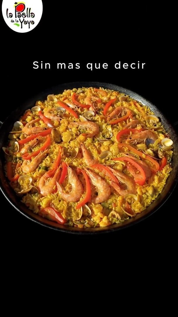 Paella de la Yaya: Foto: @paella_delayaya