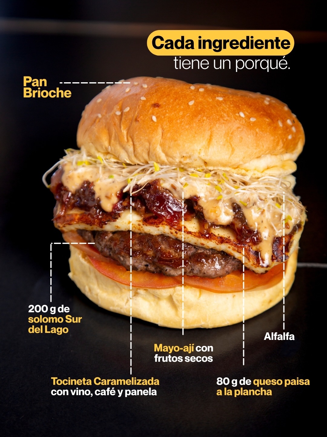 Gandola Burger: Foto: @gandolaburger