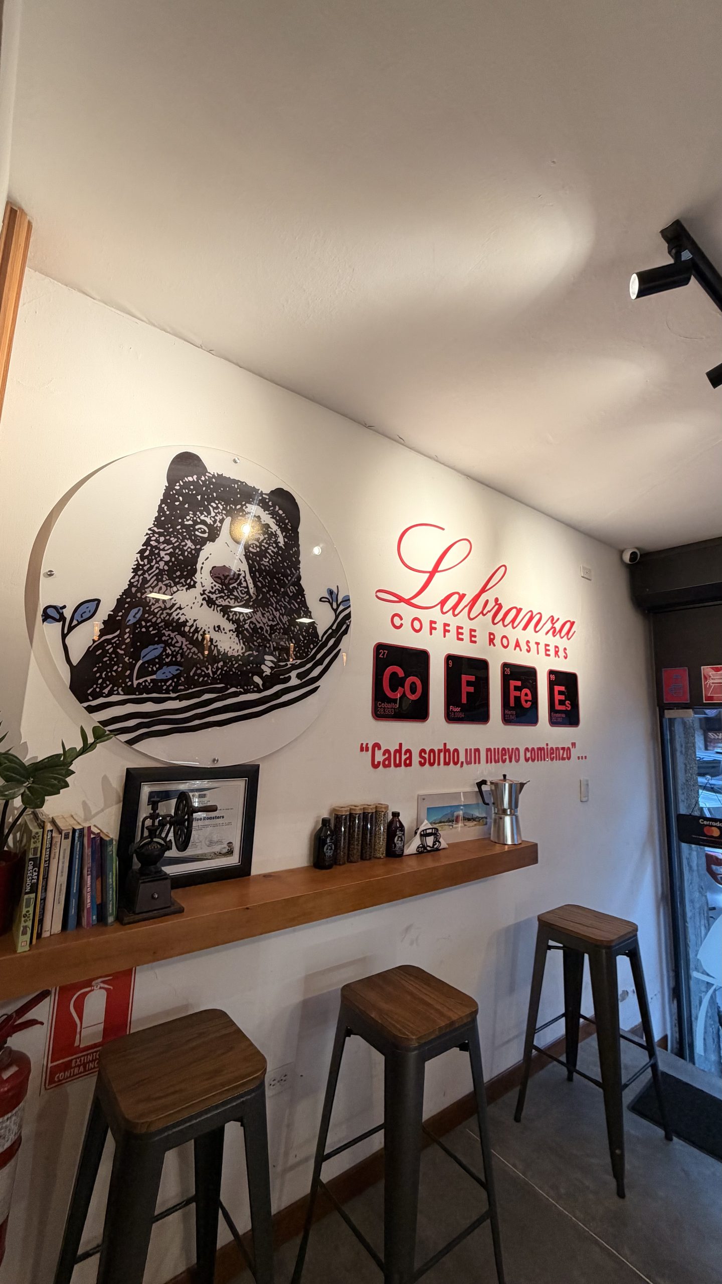 Labranza Coffee Roasters: foto del lugar