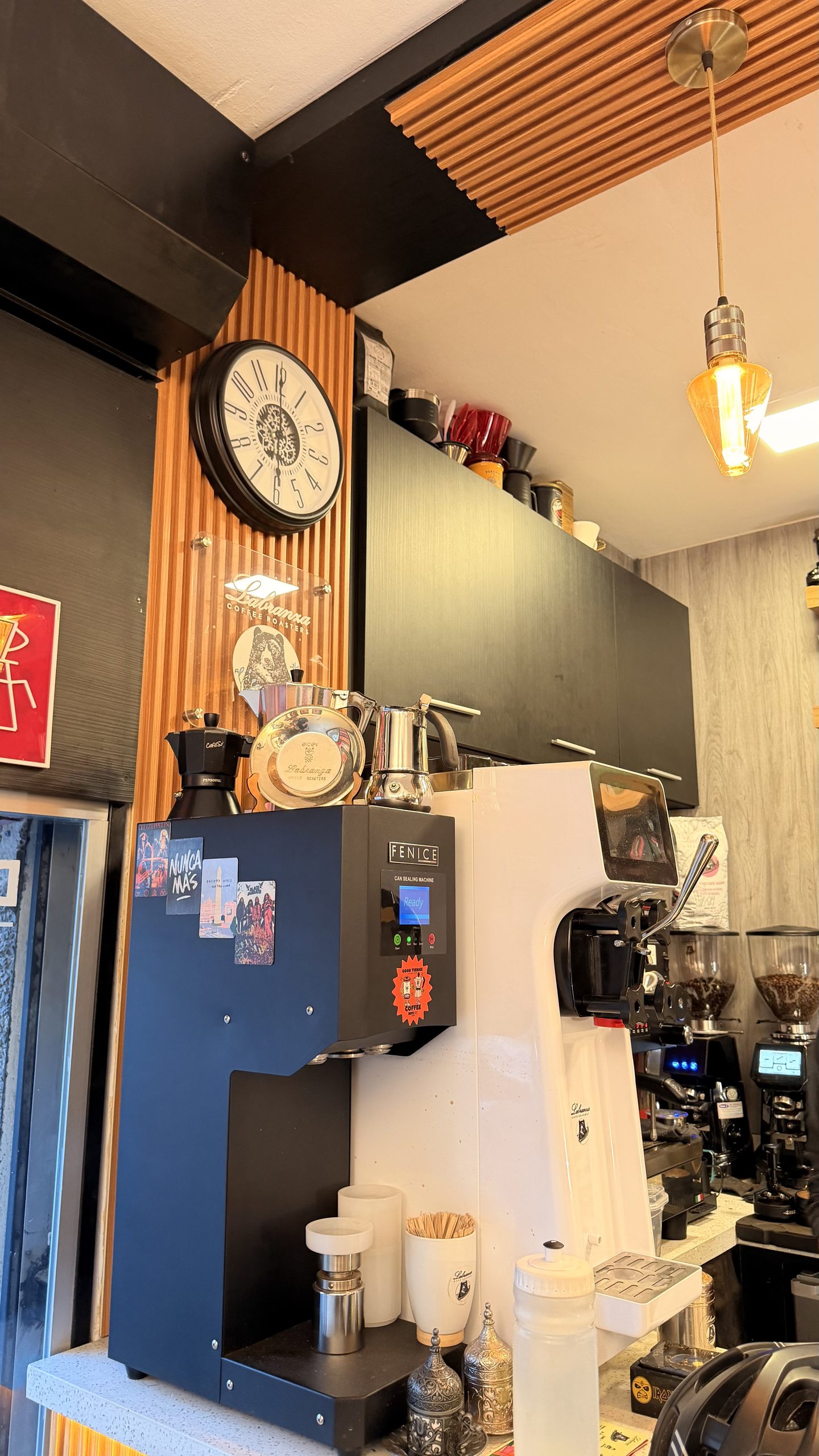 Labranza Coffee Roasters: foto del lugar
