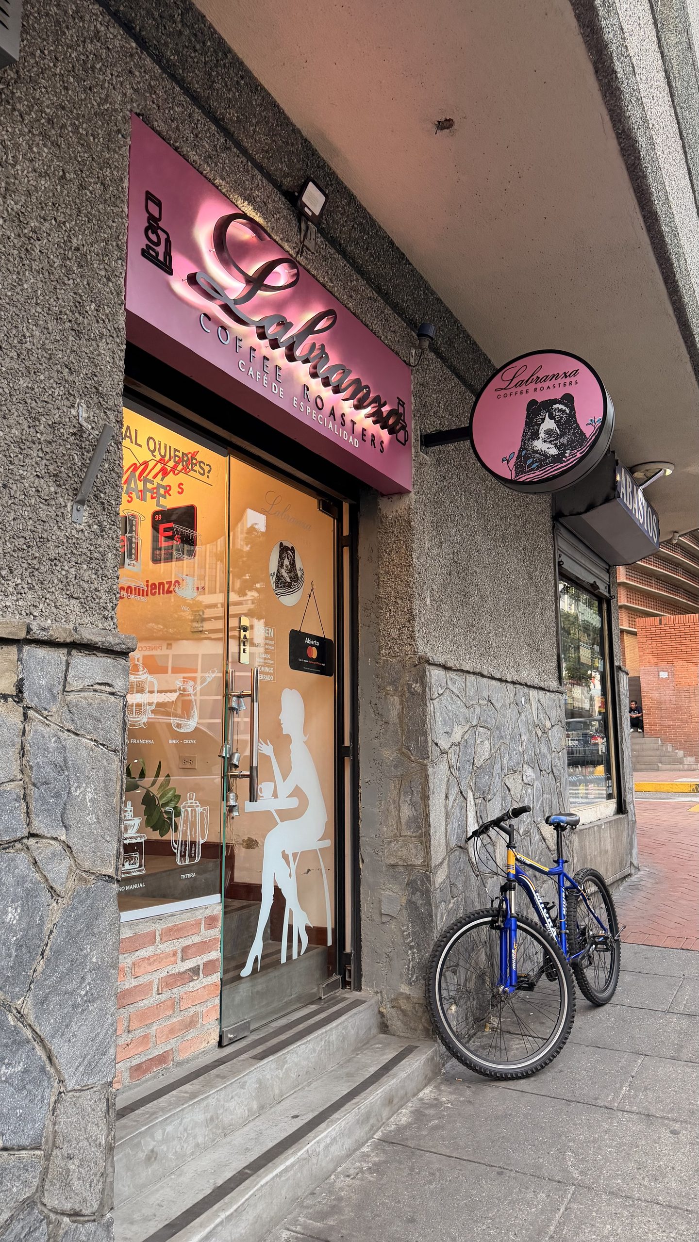 Labranza Coffee Roasters (foto de referencia)