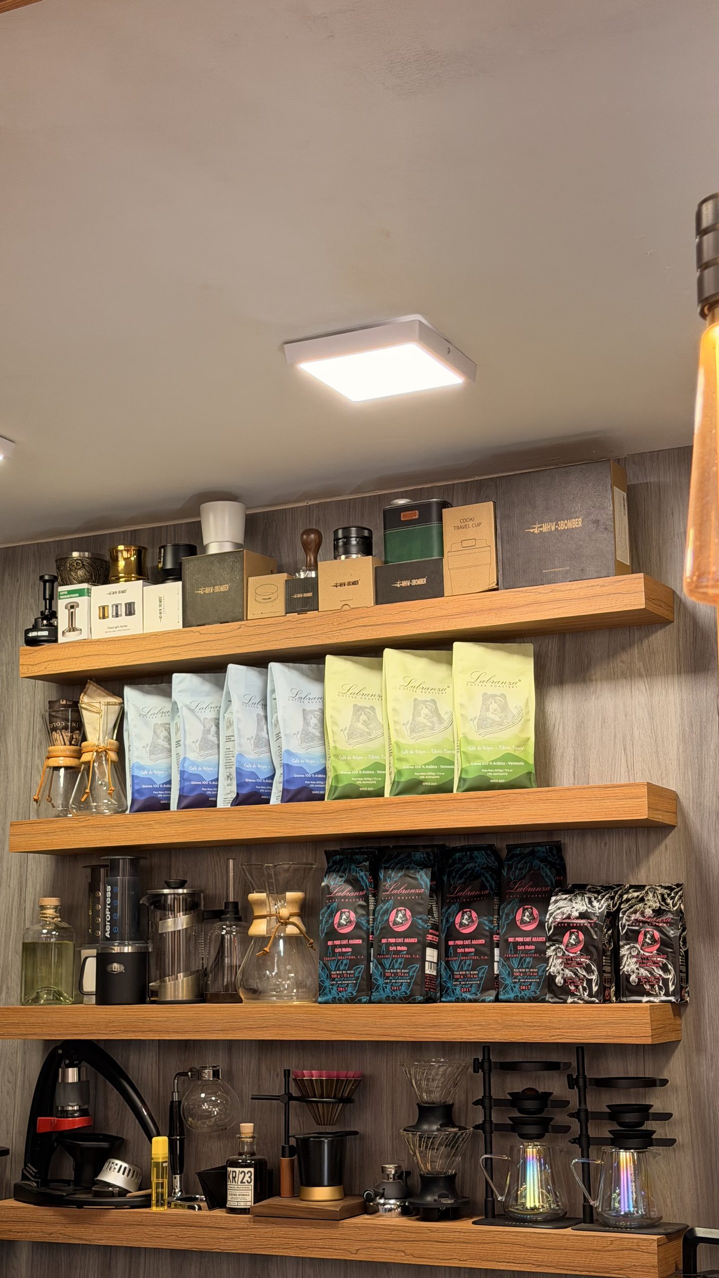 Labranza Coffee Roasters: foto del lugar
