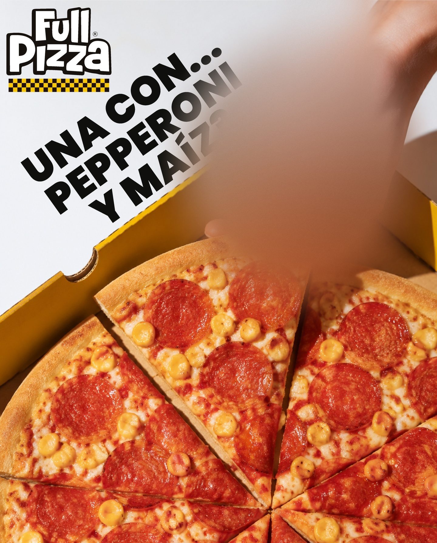Full Pizza (Sambil Chacao): Foto: @grupofullpizza