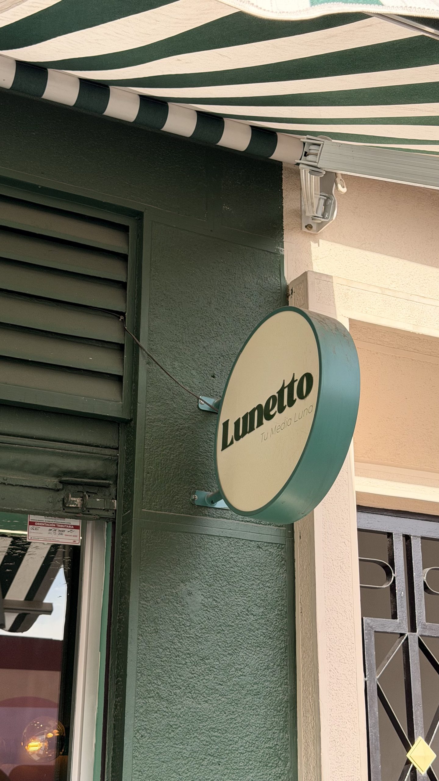 Lunetto: foto del lugar