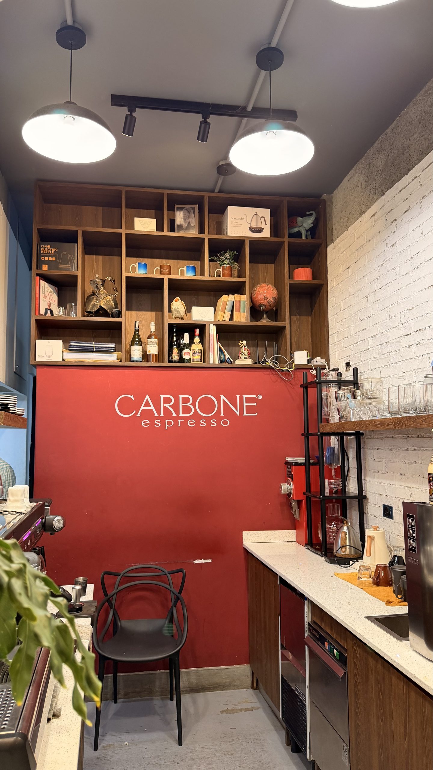 Carbone Espresso (foto de referencia)