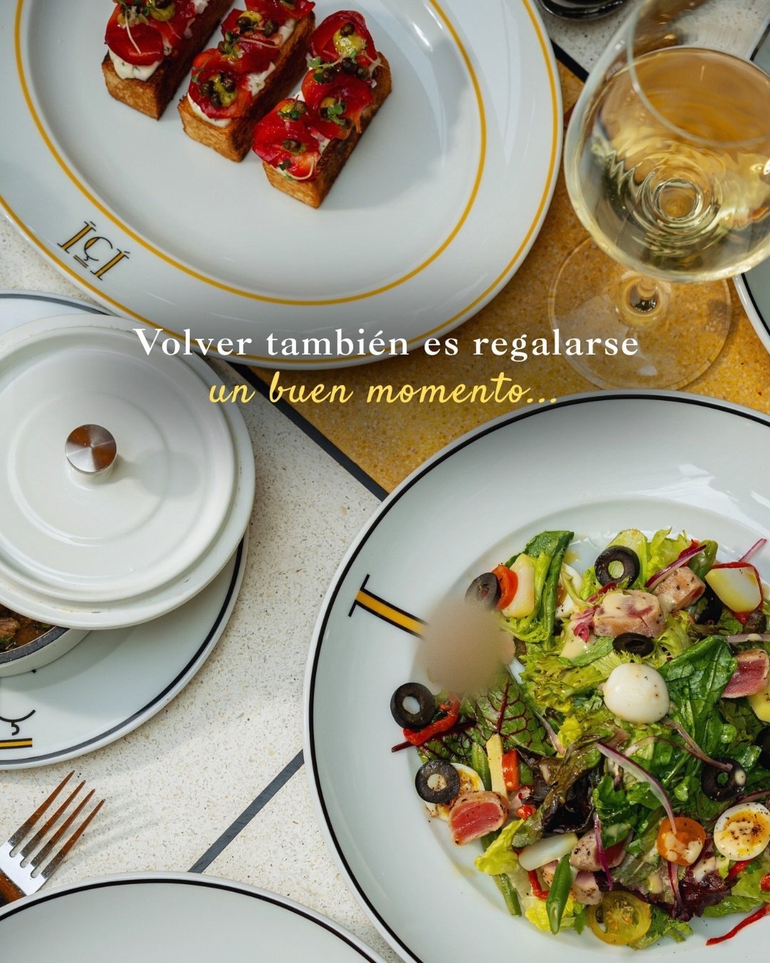 Ici Restaurant: Foto: @ici.restaurant