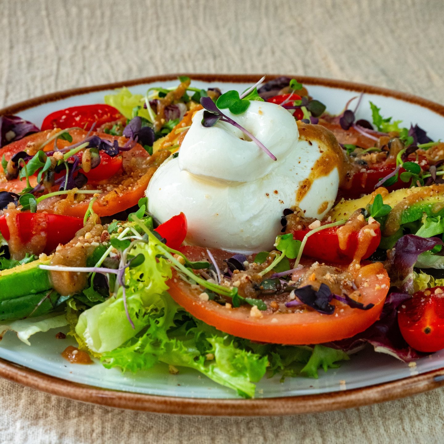 Pizza Natura saludable y sin gluten: Foto: @pizzanaturaa