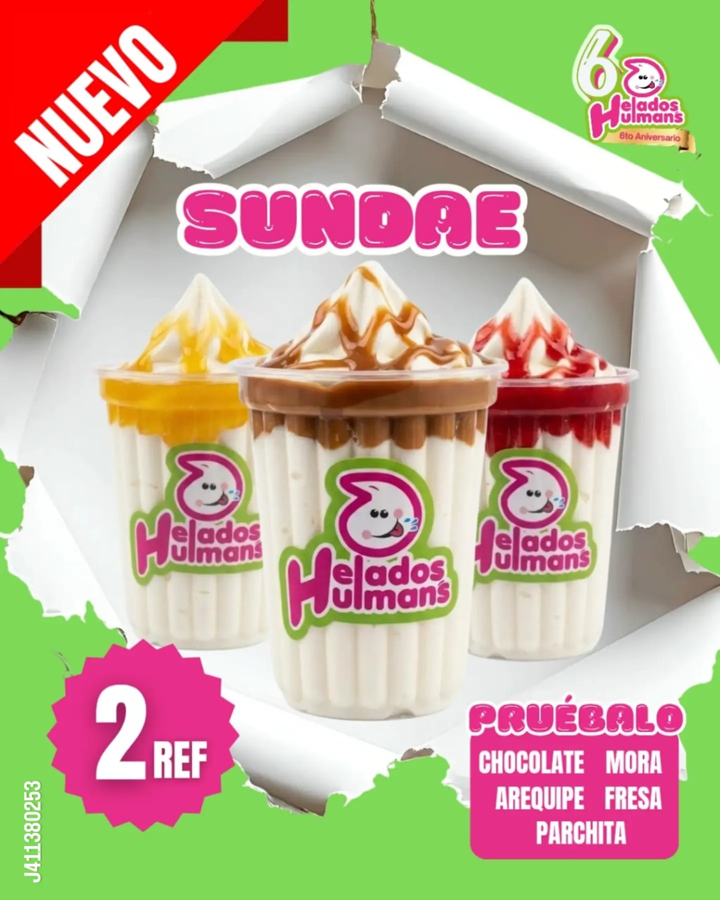 Helados Hulmans (Sambil Chacao): Foto: @helados.hulmans