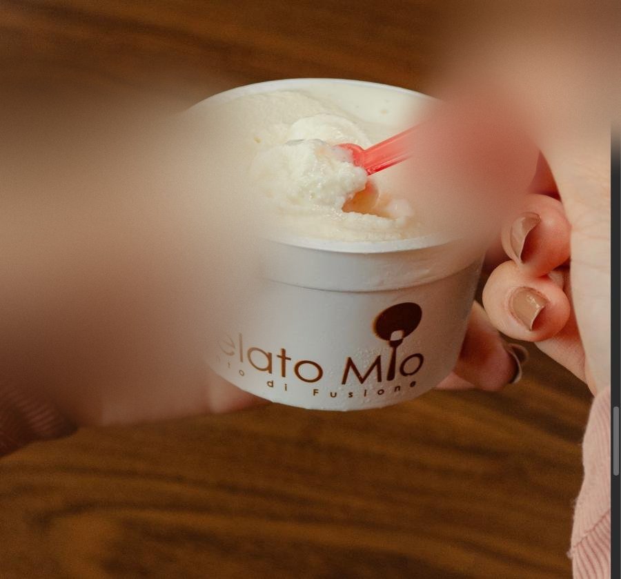 Gelato Mio: Foto: @gelatomiove