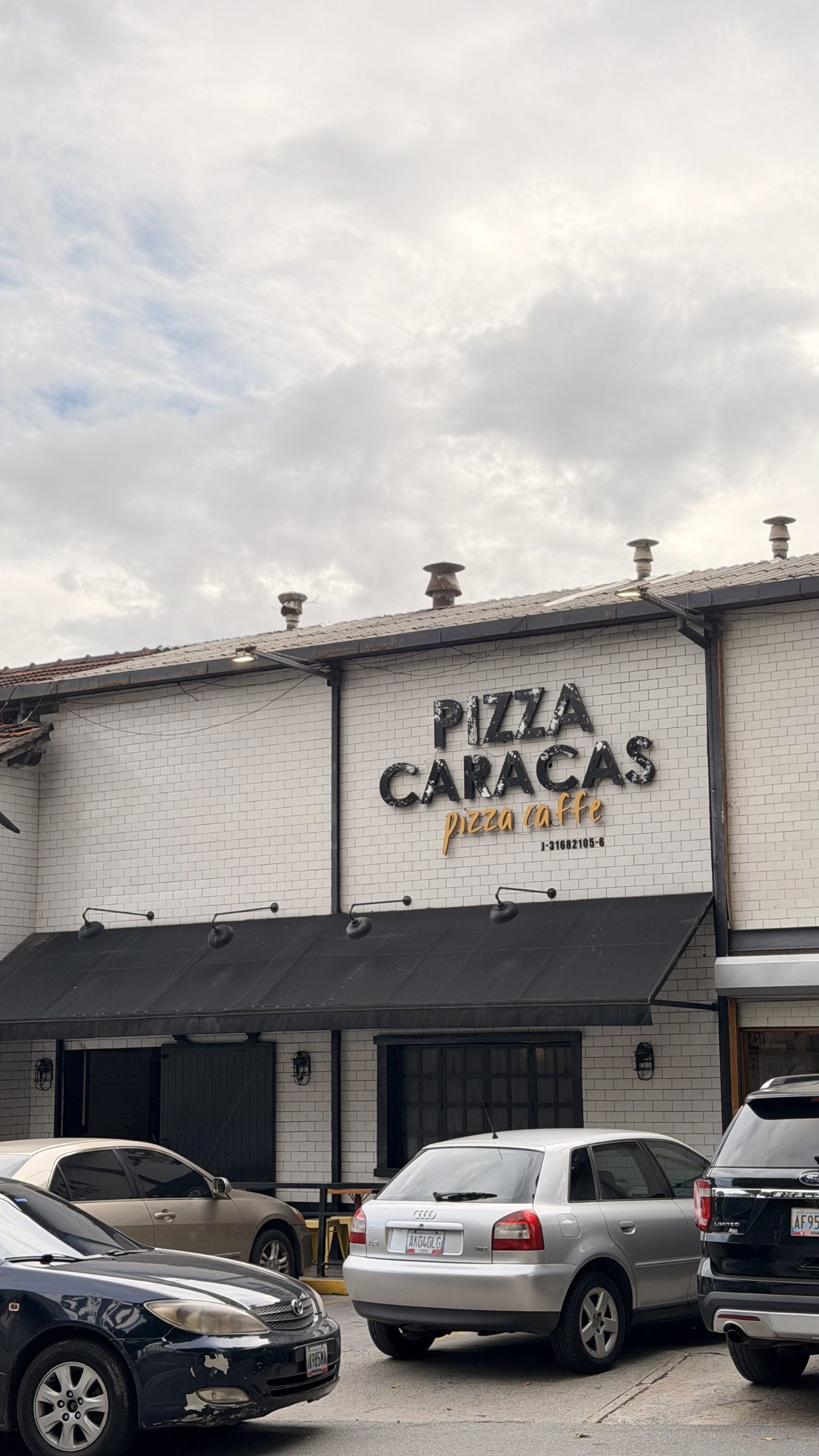 Pizza Caracas (foto de referencia)