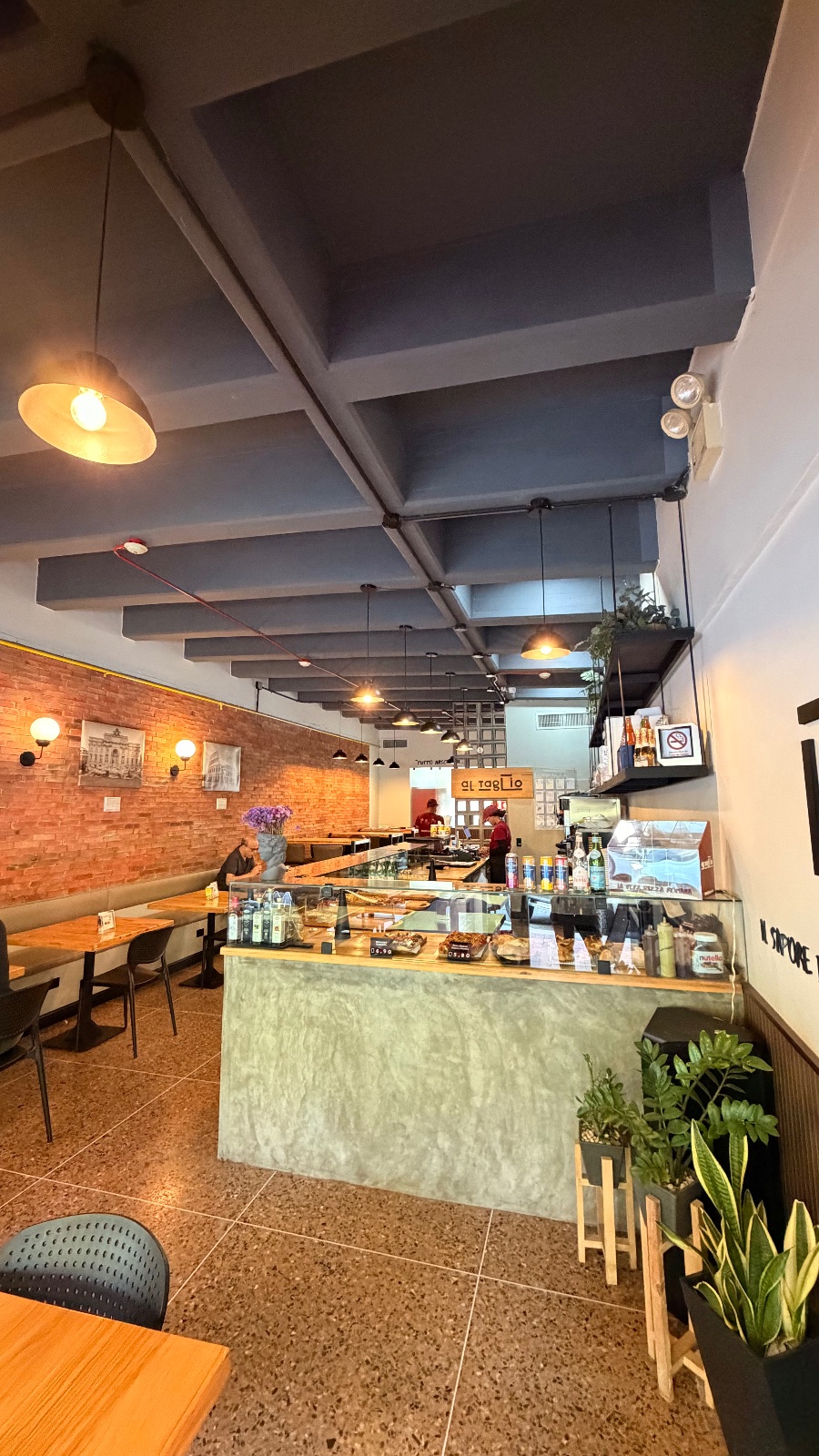 Al Taglio Pizzería Romana: foto del lugar