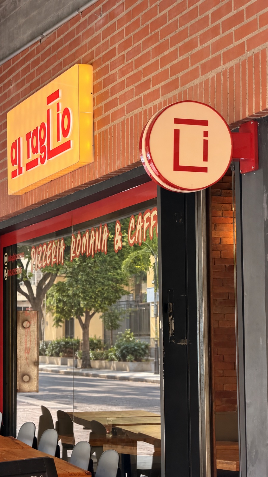Al Taglio Pizzería Romana: foto del lugar