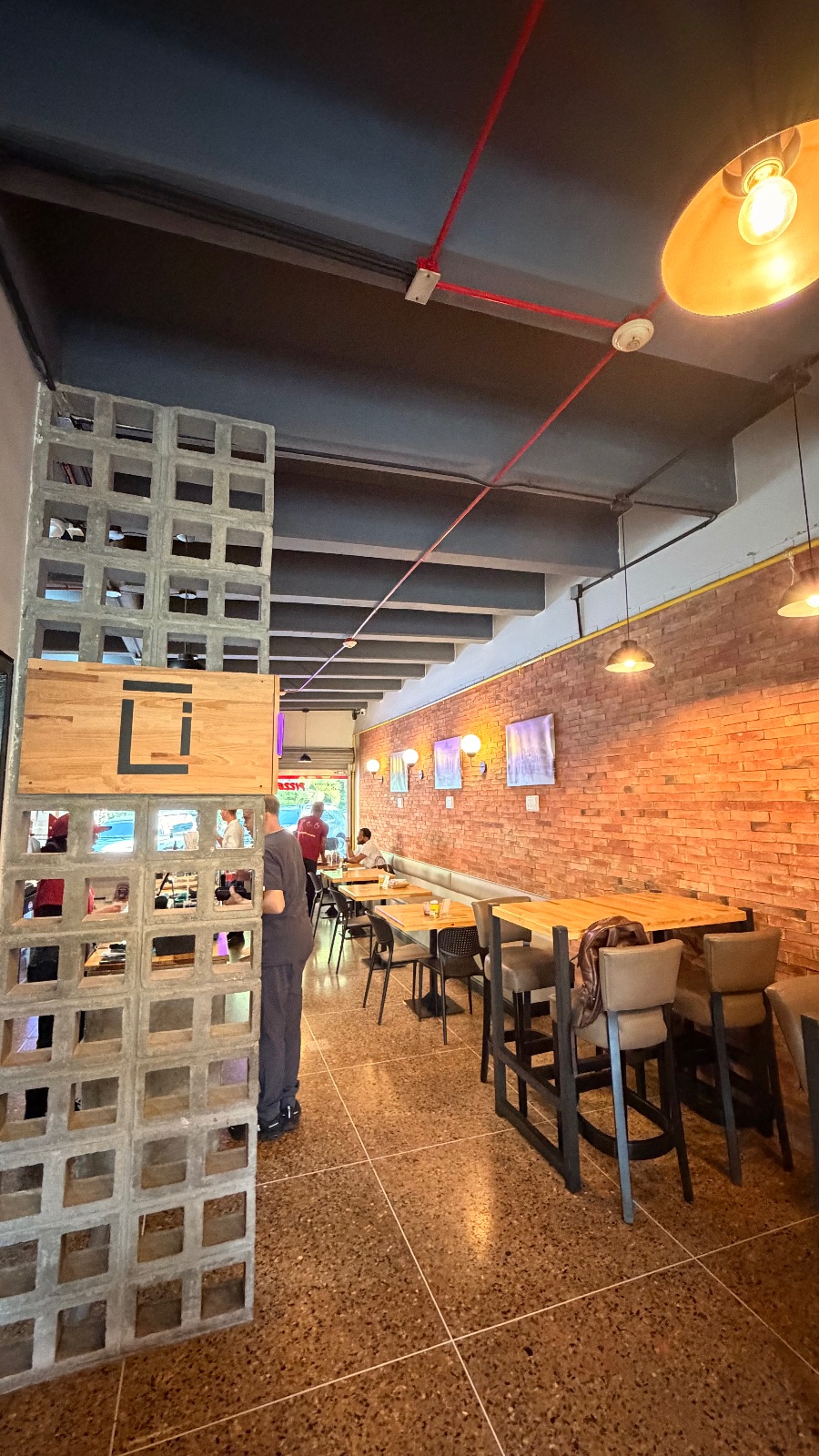 Al Taglio Pizzería Romana: foto del lugar