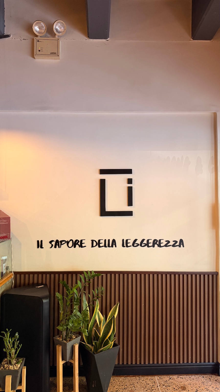 Al Taglio Pizzería Romana: foto del lugar