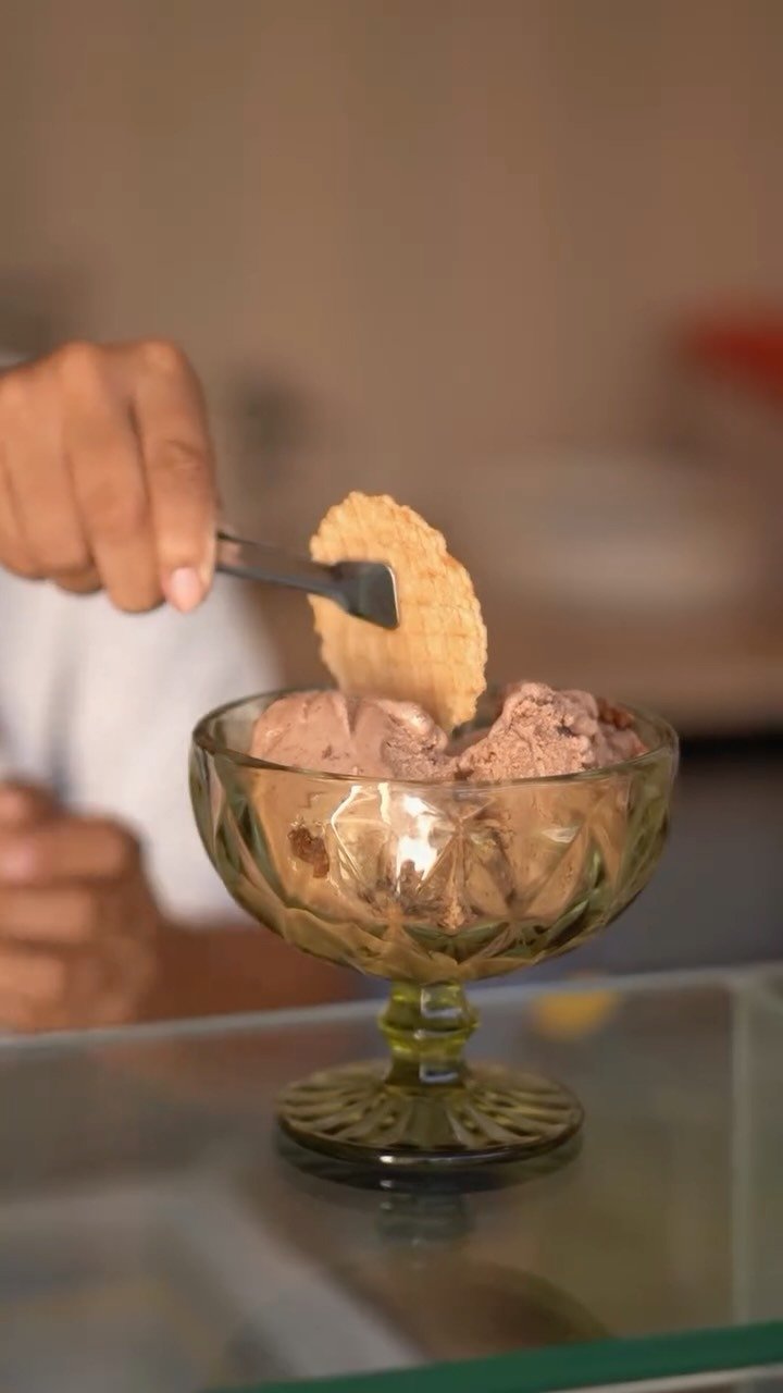 Gelateria Montebianco Caracas Campus: Foto: @gelateriamontebianco