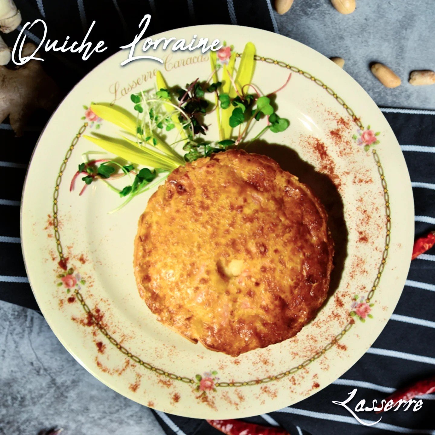 Lasserre: Foto: @lasserre_caracas